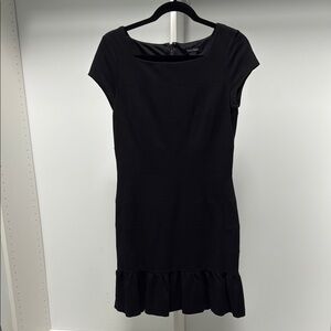 White House Black Market Black Sheath Mini Dress